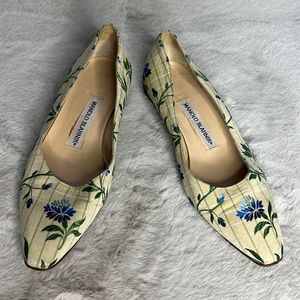 Manolo Blahnik Flats
